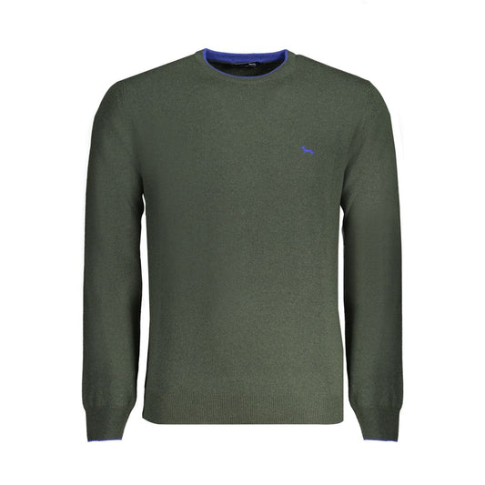 Harmont & Blaine Green Cashmere Sweater HA-31509-S