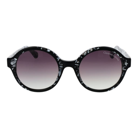 Christian Lacroix Black Women Sunglasses CH-1003297