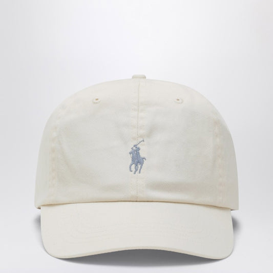 Polo Ralph Lauren White baseball cap with logo 710667709108CO/R_POLOR-GC_100