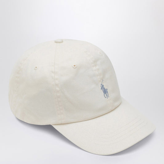 Polo Ralph Lauren White baseball cap with logo 710667709108CO/R_POLOR-GC_100