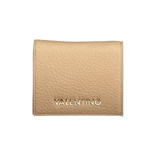 Mario Valentino Beige Polyethylene Wallet VA-36218
