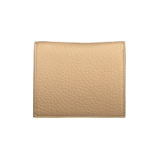 Mario Valentino Beige Polyethylene Wallet VA-36218