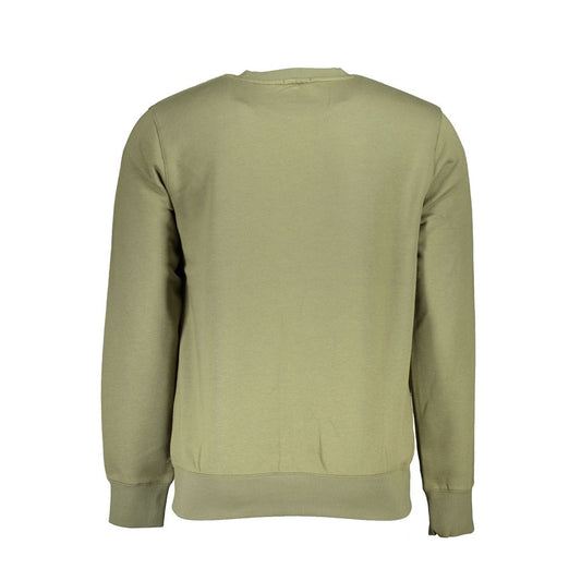 Timberland Classic Green Crew Neck Fleece Sweatshirt TI-23152-S