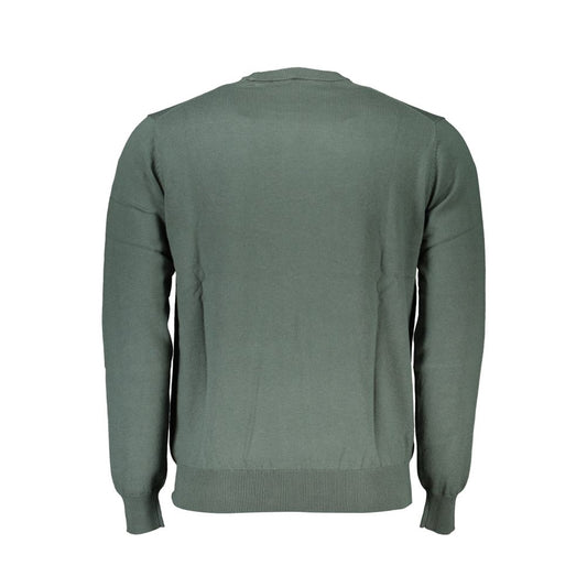 Harmont & Blaine Sophisticated Crew Neck Embroidered Sweater HA-23575-XXL