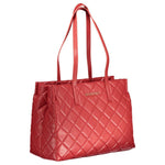 Mario Valentino Red Polyethylene Handbag VA-29917