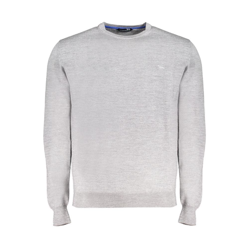 Harmont & Blaine Grigio Wool Men's Sweater