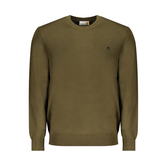 Timberland Green Cotton Sweater TI-31605-XL