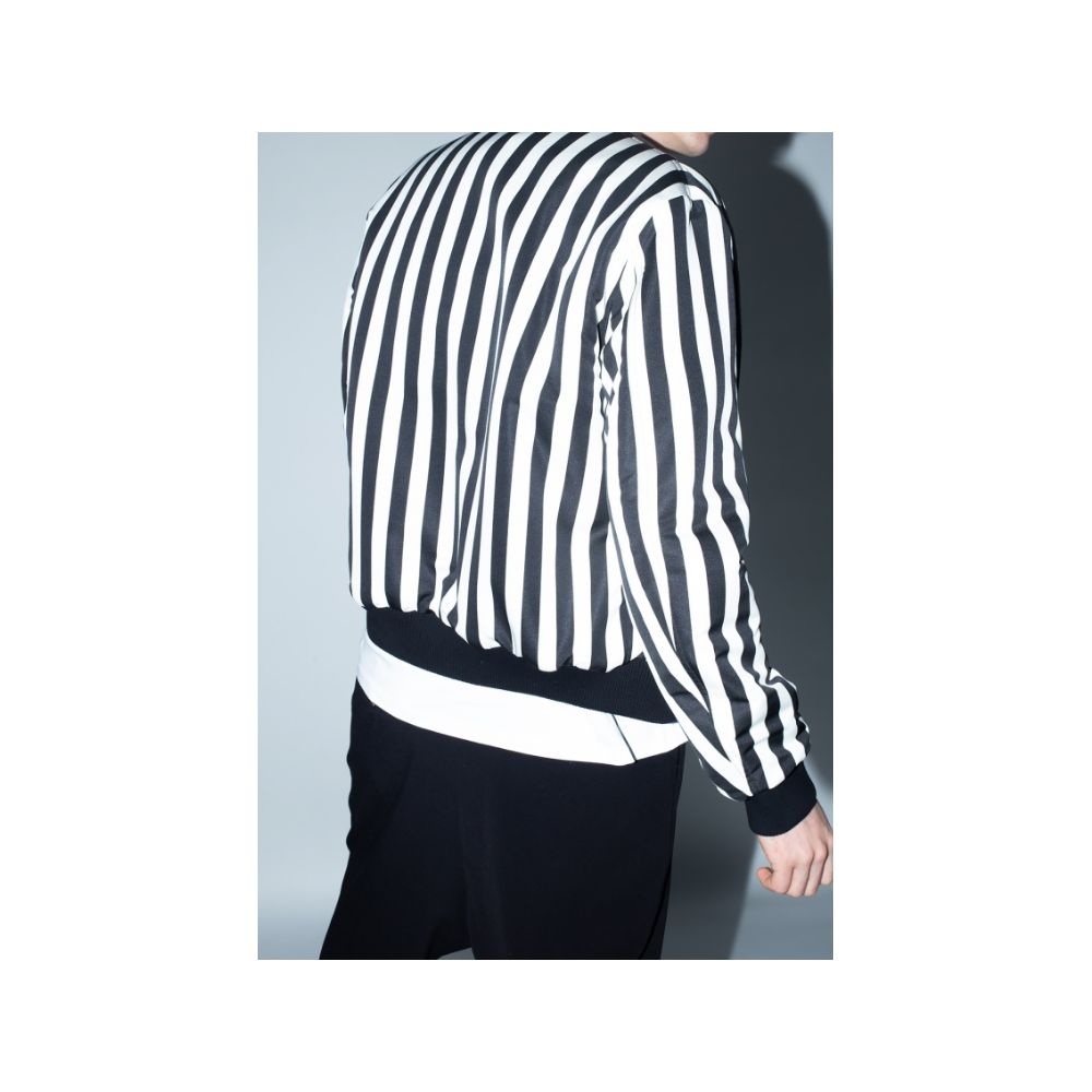 Balmain Black Polyamide Men's Reversible Jacket