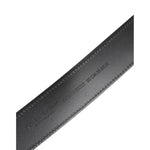 Dolce & Gabbana Black Classic Silver Metal Logo Buckle Belt BEL9416-95