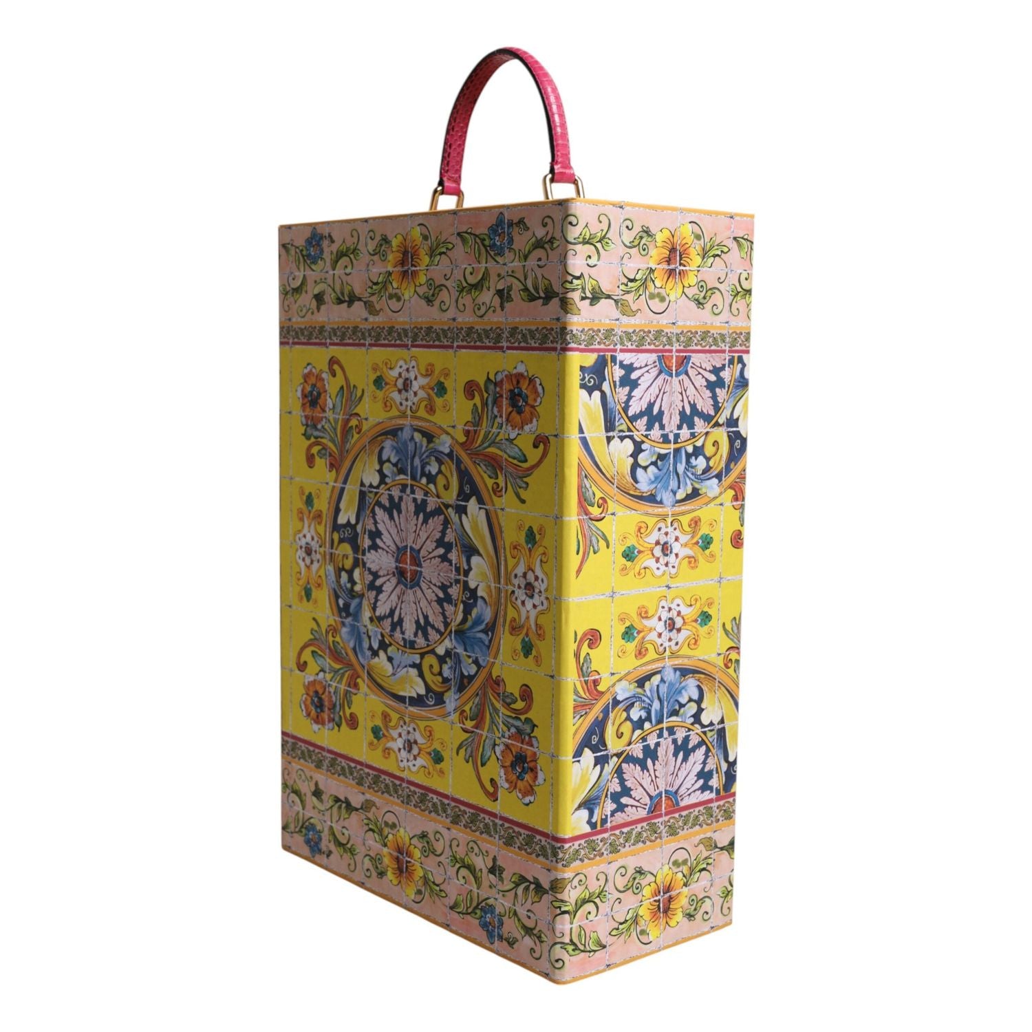 Dolce & Gabbana Black Dress Ceramic Porcelain Fashion Leather Sicily Dolls