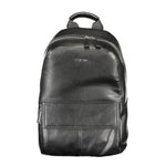 Calvin Klein Black Polyester Men Backpack CA-38036