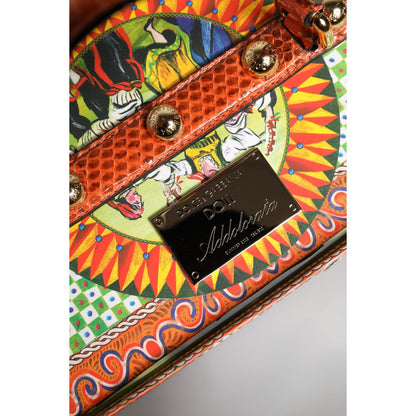 Dolce & Gabbana Black Dress Ceramic Porcelain Fashion Leather Sicily Dolls