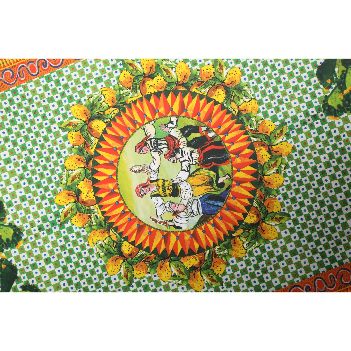 Dolce & Gabbana Black Dress Ceramic Porcelain Fashion Leather Sicily Dolls