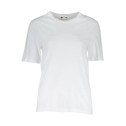 Gant White Cotton Men T-Shirt