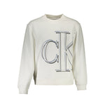Calvin Klein White Cotton Men Sweater CA-13474-XXL