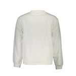 Calvin Klein White Cotton Men Sweater CA-13474-XXL