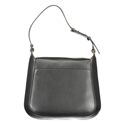 Coccinelle Black Leather Women Handbag