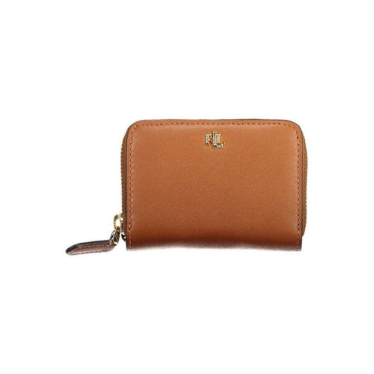 Ralph Lauren Brown Leather Wallet RA-19483
