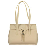 Mario Valentino Beige Polyethylene Handbag VA-21594