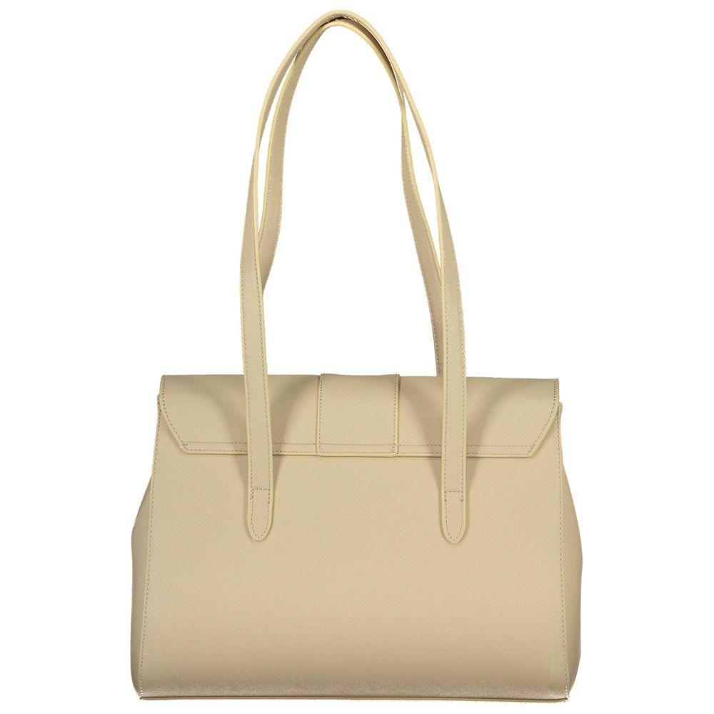 Mario Valentino Beige Polyethylene Handbag VA-21594