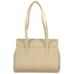 Mario Valentino Beige Polyethylene Handbag VA-21594
