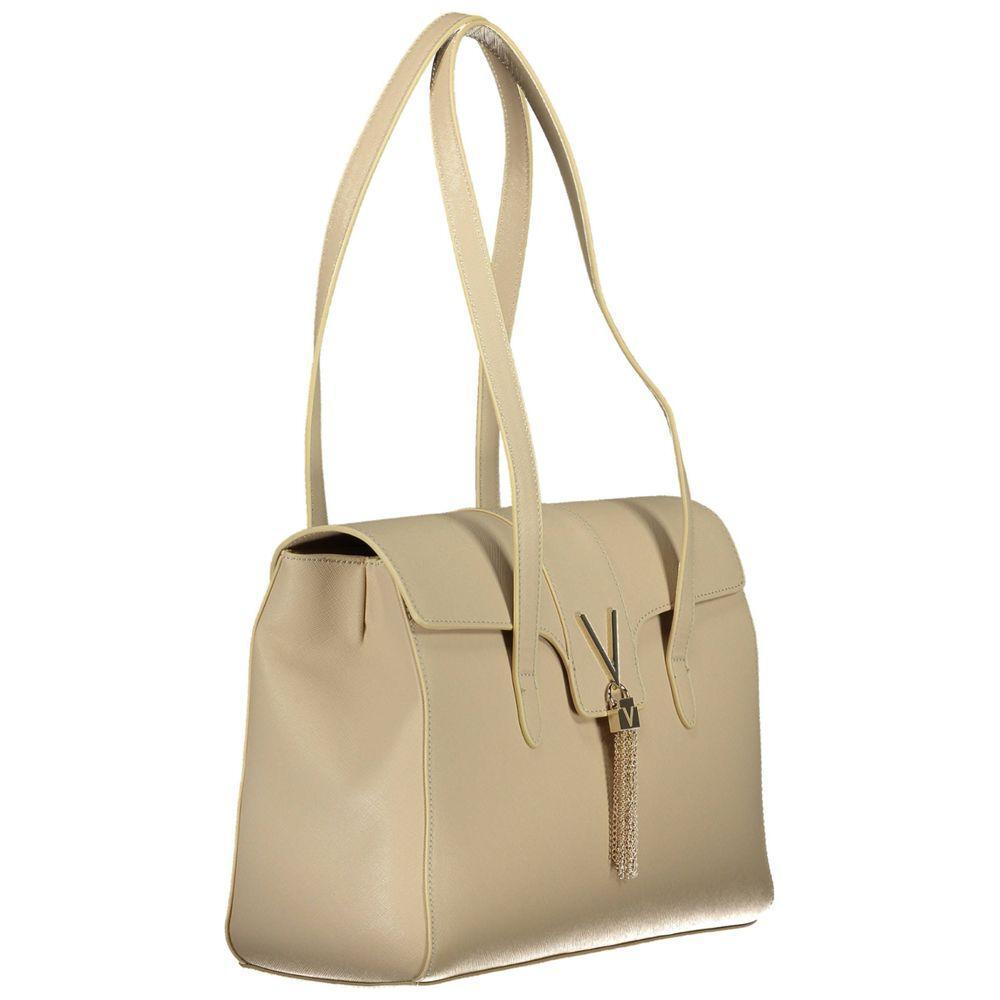 Mario Valentino Beige Polyethylene Handbag VA-21594