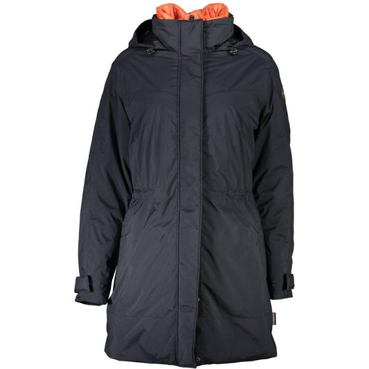 Napapijri Black Polyester Women Jacket NA-21668-M