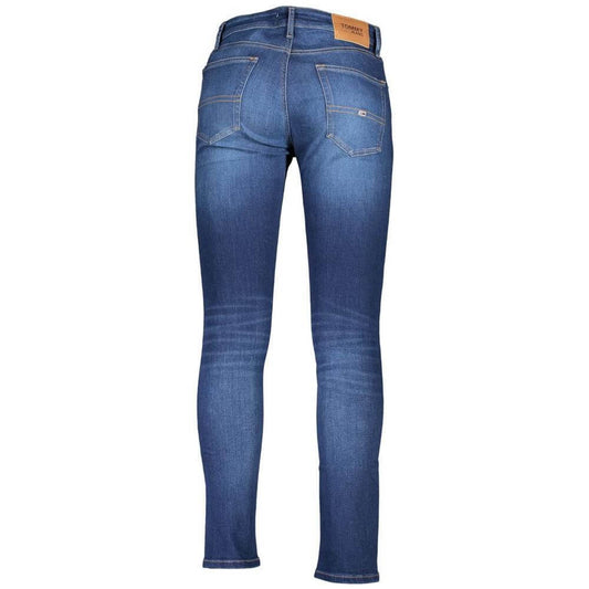 Tommy Hilfiger Blue Cotton Jeans & Pant TO-22958-W30 | L32