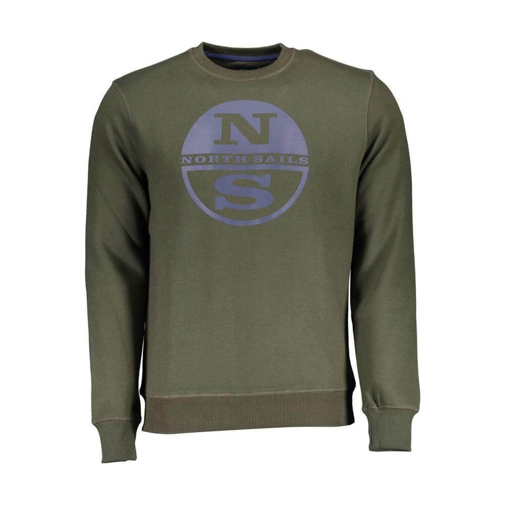 North Sails Green Cotton Sweater
