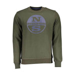 North Sails Green Cotton Sweater