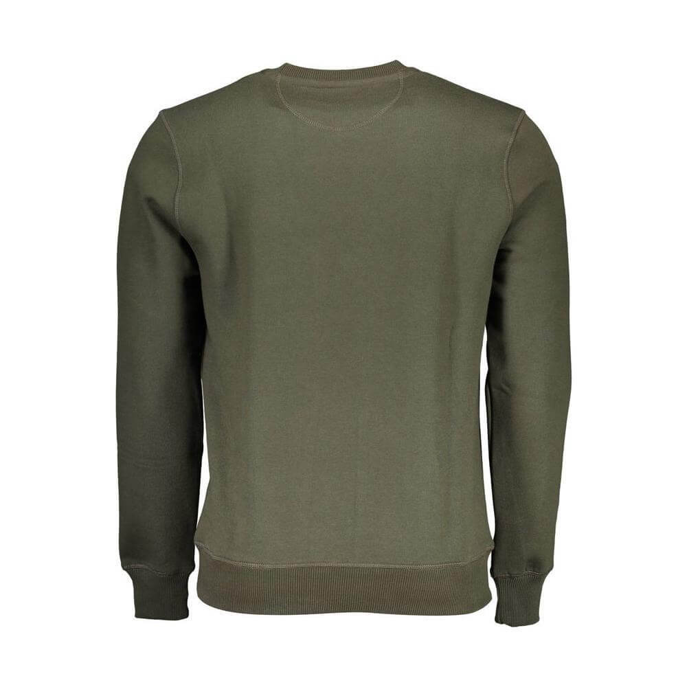 North Sails Green Cotton Sweater