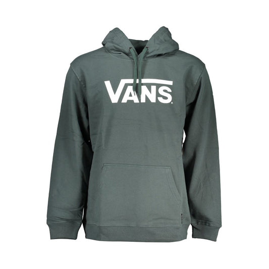 Vans Cozy Green Hooded Fleece Sweatshirt VA-25443-S