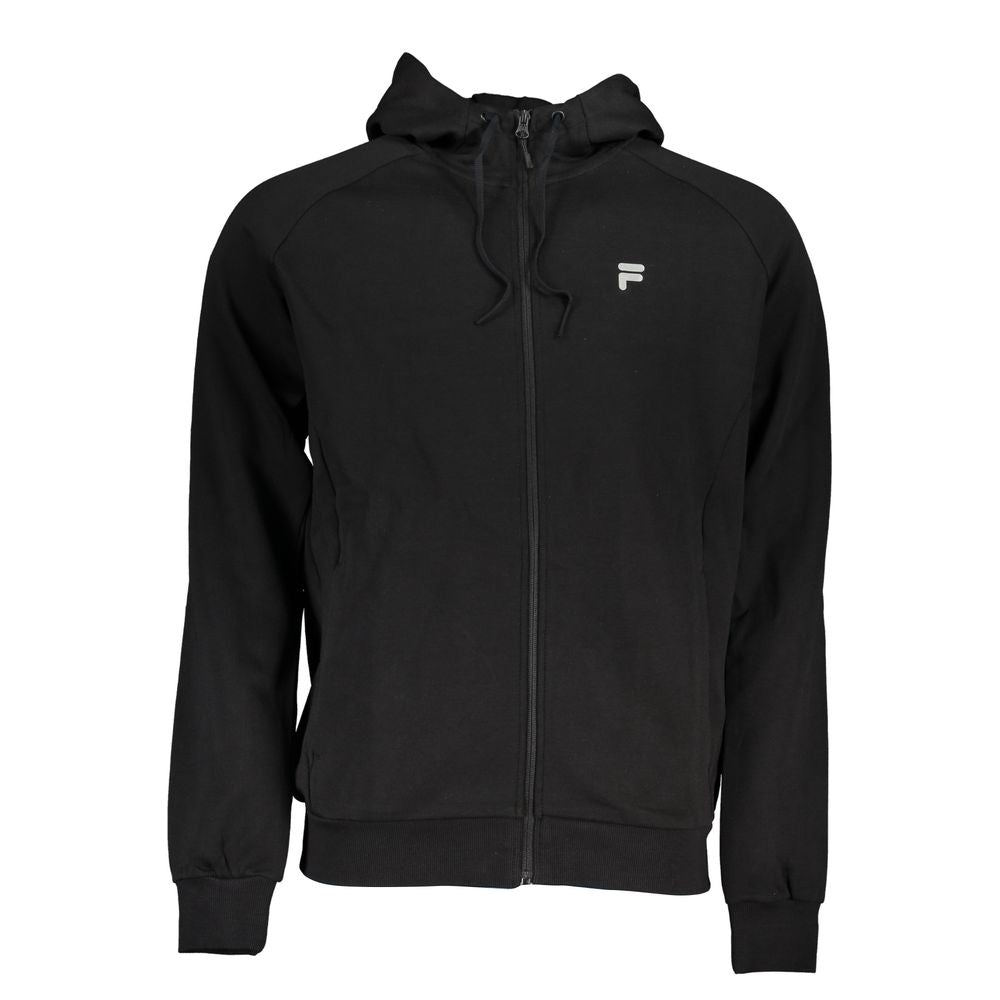 Fila Black Cotton Sweatshirt