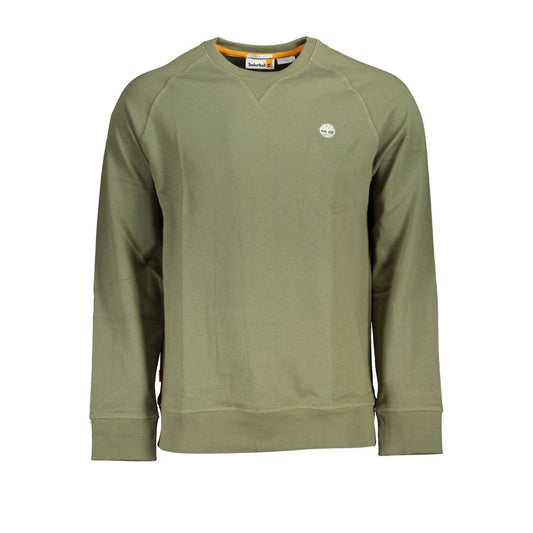 Timberland Classic Green Brushed Crew Neck Sweatshirt TI-27143-S