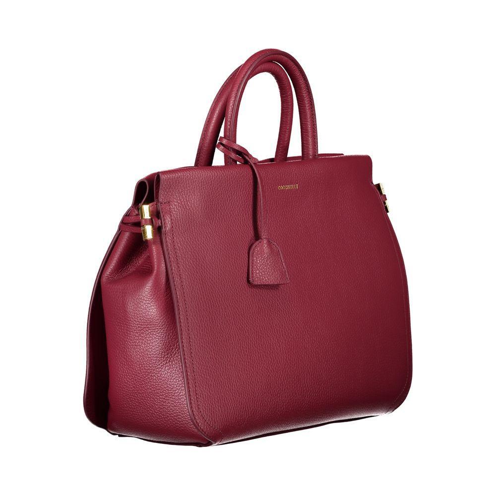 Coccinelle Red Leather Handbag CO-27146