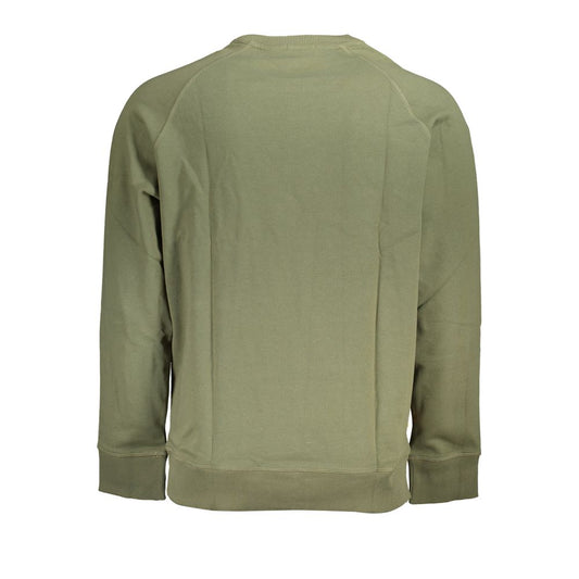 Timberland Classic Green Brushed Crew Neck Sweatshirt TI-27143-S