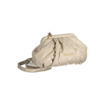 Mario Valentino Beige Polyethylene Handbag VA-29977