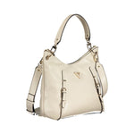 Guess Jeans Beige Polyethylene Handbag GU-31258