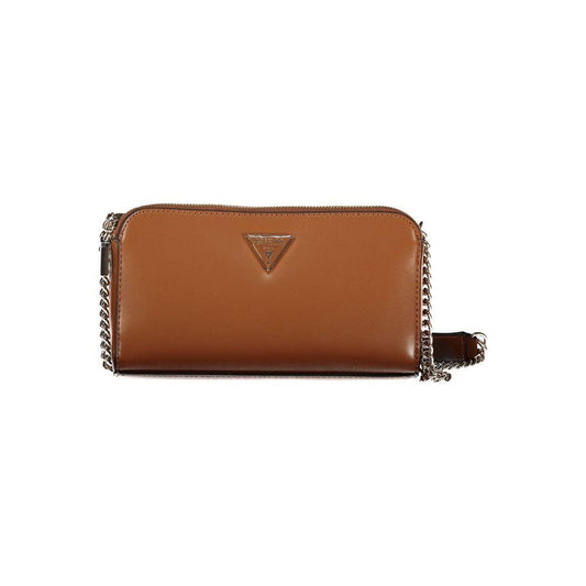 Guess Jeans Brown Polyethylene Women Handbag GU-32539