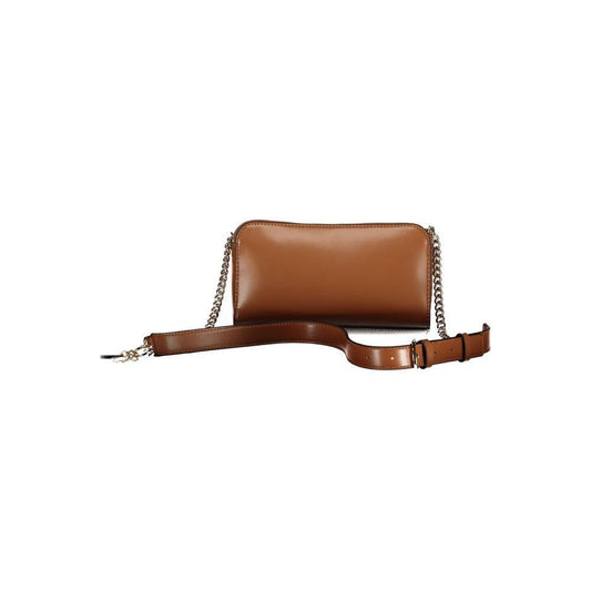 Guess Jeans Brown Polyethylene Women Handbag GU-32539
