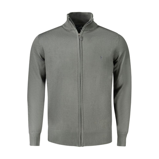 Coveri Moving Green Viscose Men Sweater CO-33042-XXL