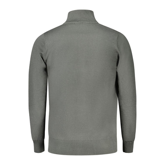 Coveri Moving Green Viscose Men Sweater CO-33042-XXL