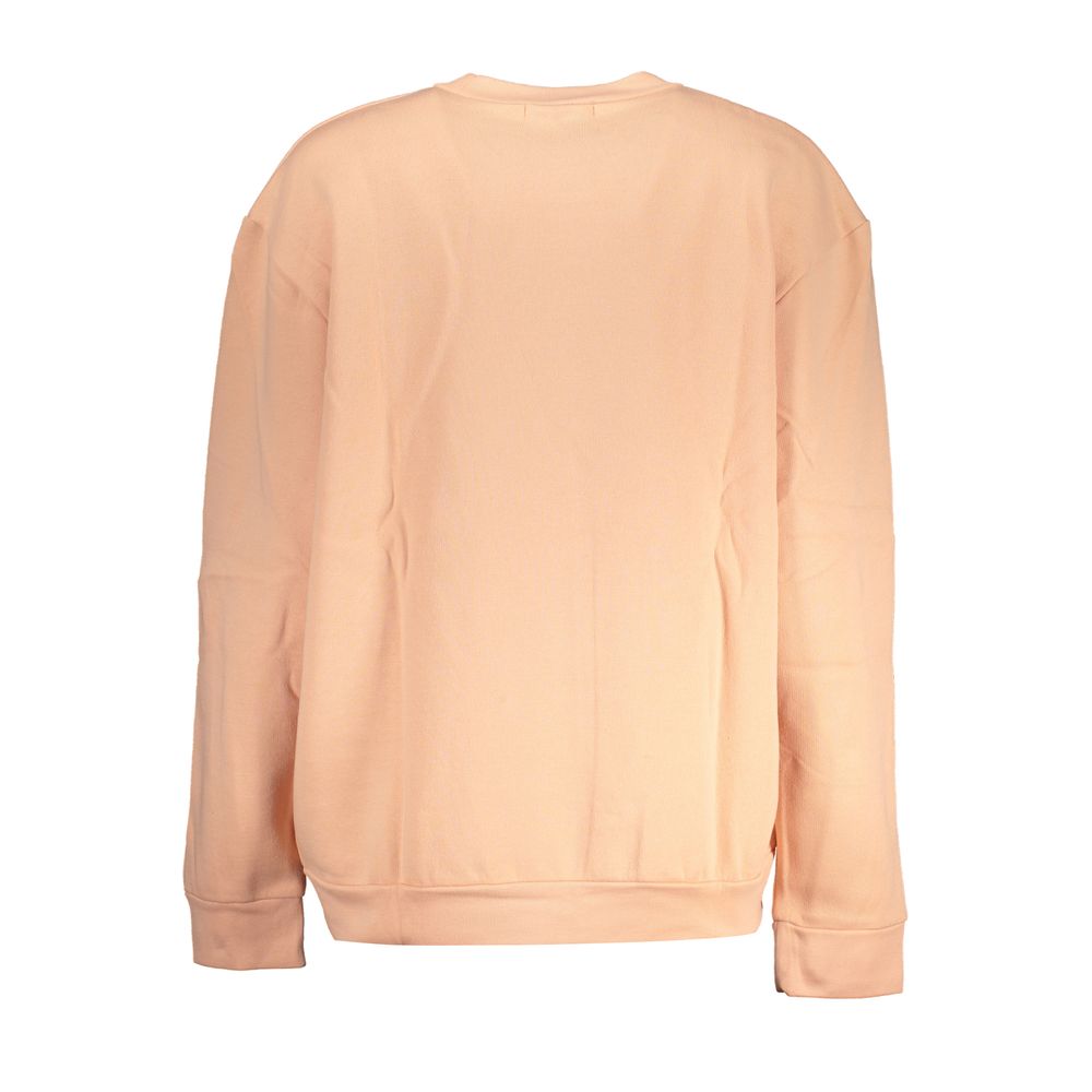 Cavalli Class Pink Cotton Sweatshirt