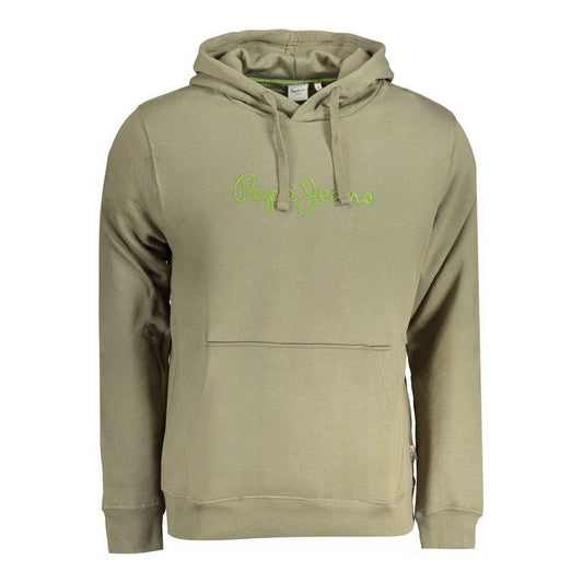Pepe Jeans Green Cotton Sweater PE-31630-S