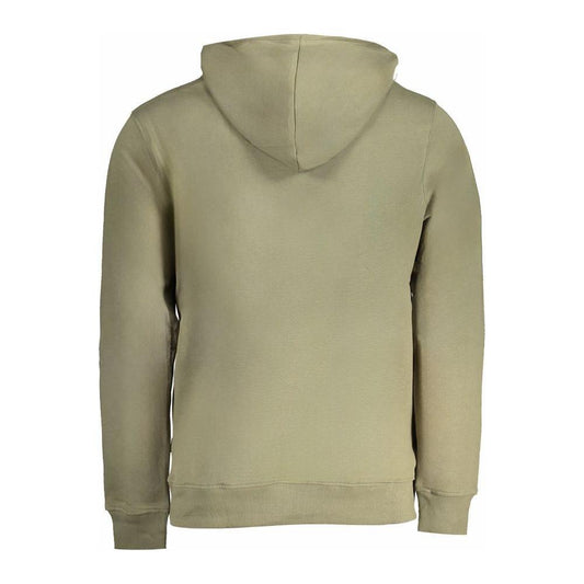 Pepe Jeans Green Cotton Sweater PE-31630-S