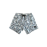 Trussardi Beachwear White Polyester Men's Swim Short