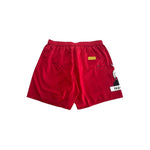 Iceberg Red Polyester Men Swim Short