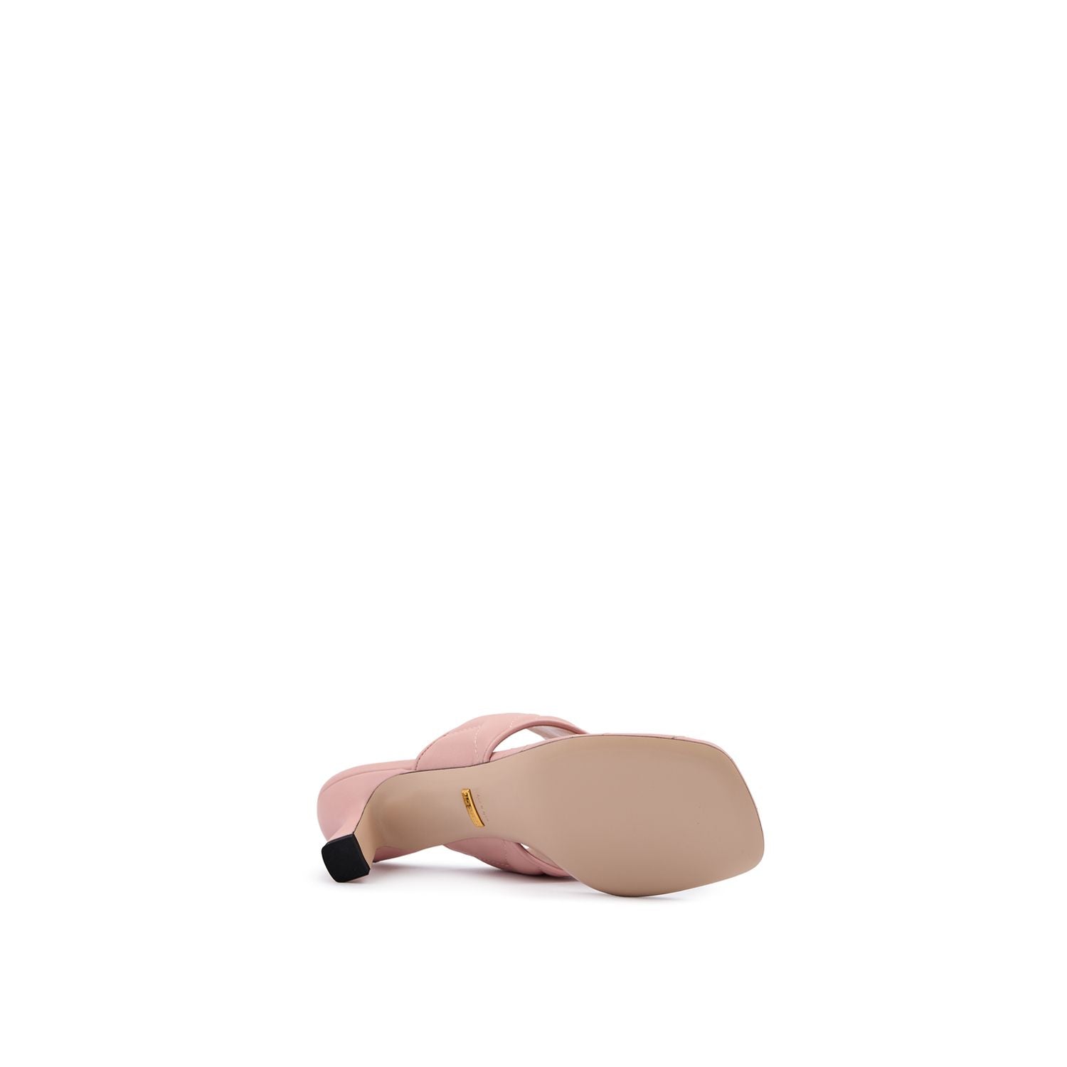 Gucci Mystic Pink Nappa Charlotte Leather Sandals