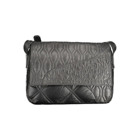 Desigual Black Polyethylene Women Handbag DE-38164