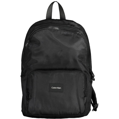 Calvin Klein Black Polyester Men's Backpack 1728,67403481248,Backpacks - Bags,Bags,Black,Calvin Klein,Men,New with tags